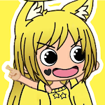 Cover Image of Baixar Gacha Stickers to chat with friends 2.1 APK