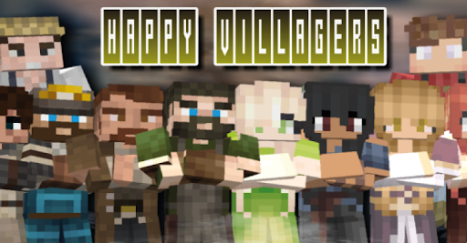 Happy villagers mod MCPE
