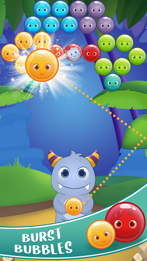 Bubble friends rescue Screen 2