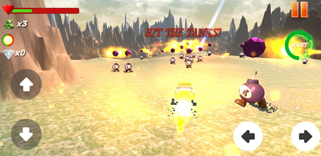 Angry Bombs:Avoid,Aim and Shoot 23.0 APK screenshots 5