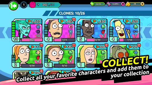 Rick and Morty: Clone Rumble 1.3 Screenshots 2