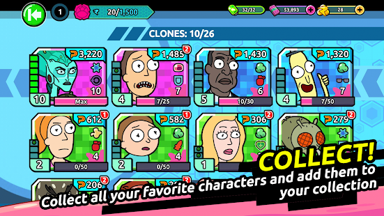 Rick and Morty: Clone Rumble 1.3 APK + Mod (Free purchase) for Android