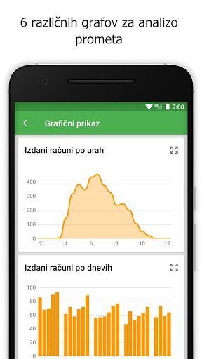 Fakture - davčna blagajna Screen 3