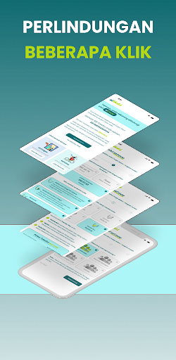EZTakaful Sales App Screen 2