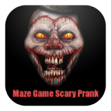 Maze Game Scary Prank icon
