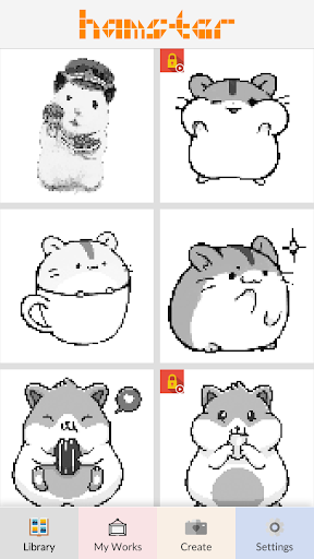 Hamster Pixel Art