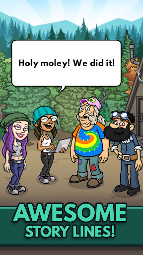Bud Farm: Idle Tycoon - Simulation - games