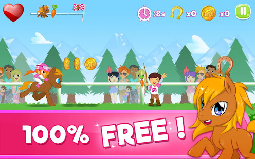 My Pony : My Little Race Varies with device APK screenshots 11