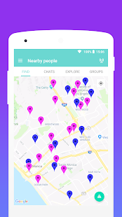 SayHi Chat Meet Dating People Varies with device APK screenshots 5