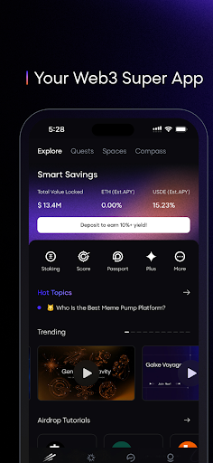 Galxe Screenshot 1 - AppWisp.com