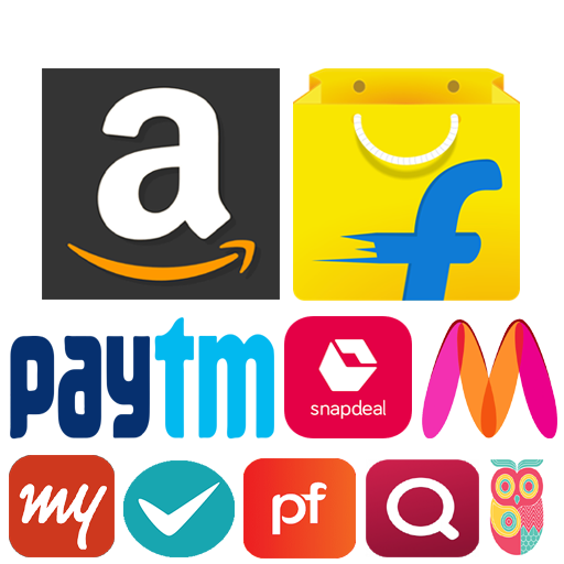 All In One Online Shopping App  Icon