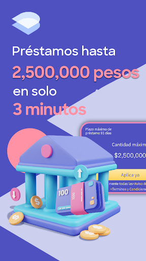 Android application Dineroil-Préstamo Credito screenshort