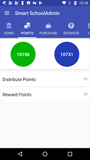 Smart School Admin Screen 3