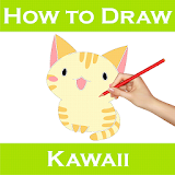 How to draw kawaii drawing icon