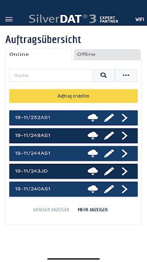 SilverDAT 3 Expert Partner Screen 2