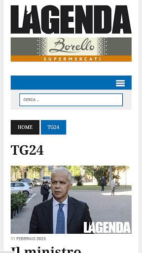 LAgenda News Screen 2