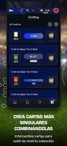 NFL Collect de Topps Captura de Pantalla de la Aplicación Android 6