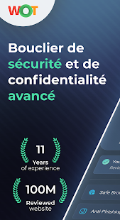 Aperçu de l'application