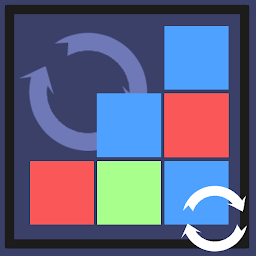 Obraz ikony: Cube Rush: Match-3 Hyper Casua