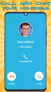 Tom Holland Call & Video