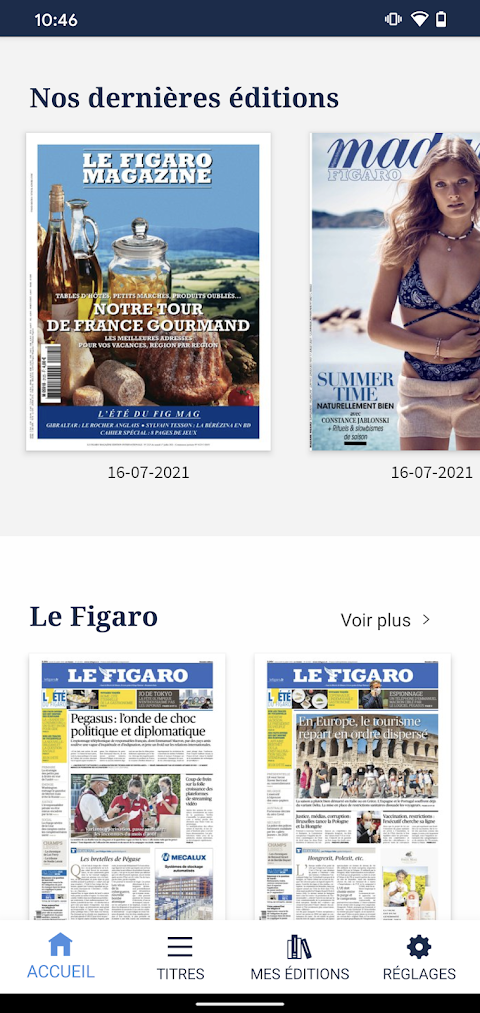 Kiosque Figaro : Journal et Maのおすすめ画像2