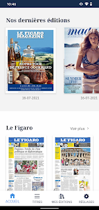 Kiosque Figaro : Journal et Ma