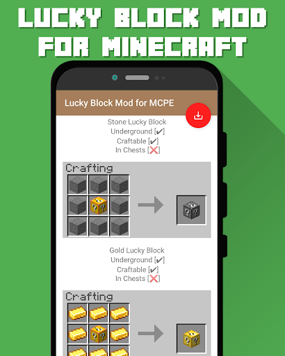 Lucky Block Mod Screen 3