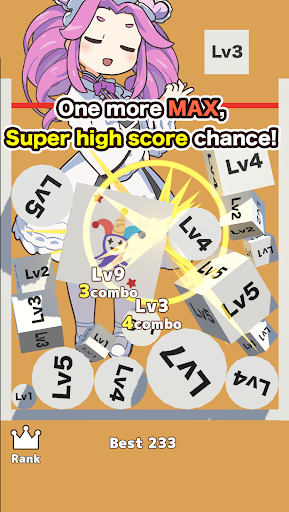 Level merge puzzle Screen 3