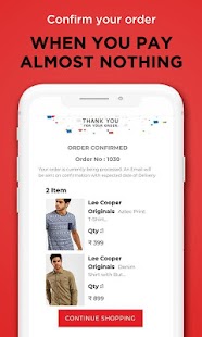 BRAND FACTORY - Shopping App o Screenshot