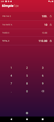 SimpleTax Screen 3