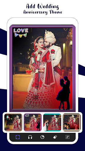 Wedding Anniversary VideoMaker Screen 3
