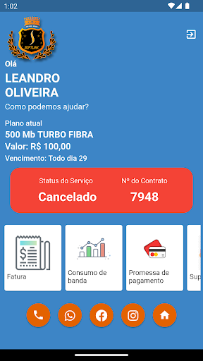 SOFTLINK PROVIDER Screen 2