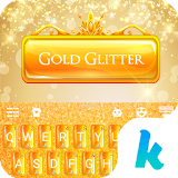 Keyboard -  Gold Glitter  New Theme icon
