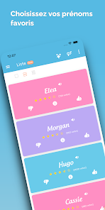 Prenom De Bebe A 2 Applications Sur Google Play