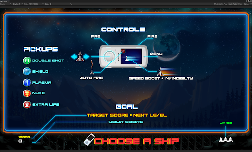 Astrosmash Screen 2