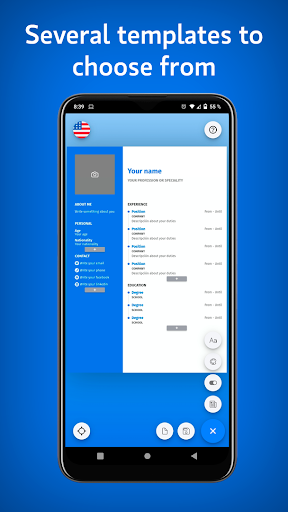 Resume Builder - CV Maker PDF