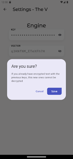 The V Screen 3