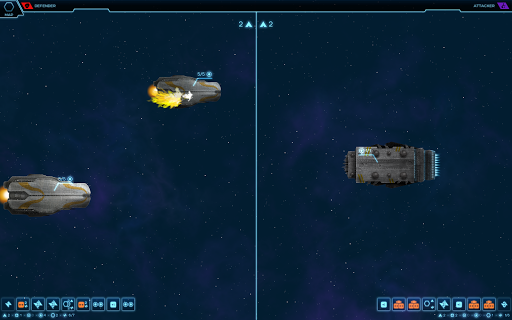 Screenshot of Eclipse - The Board Game