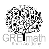GRE MathPrep from Khan Academy icon