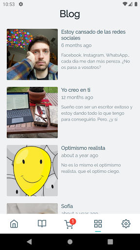 Algo Épico Screen 3
