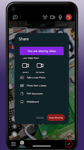 IFS Remote Assist Screen 3