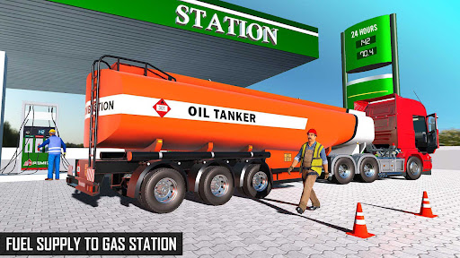 Offroad Oil Tanker Truck Games 3.0 screenshots 3