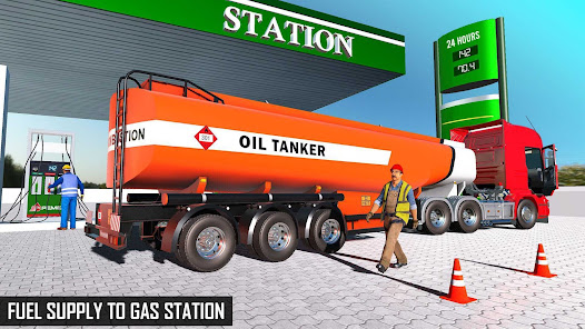 Offroad Oil Tanker Truck Games apkdebit screenshots 4