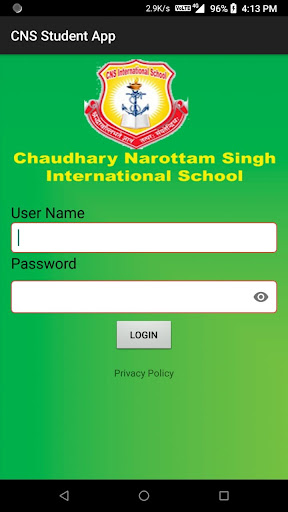 CNS STUDENT APP