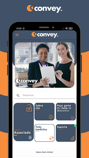 Convey Beneficios Screen 2