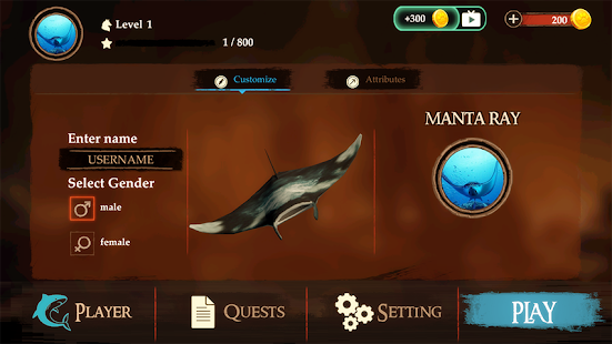 The Manta rays 1.0.4 APK screenshots 3