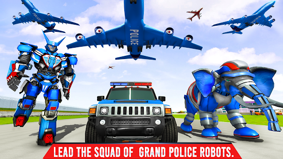 Police Elephant Robot Game 1.37 screenshots 14