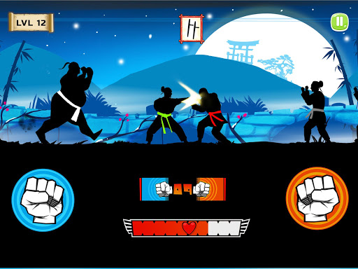 Karate Fighter : Real battles screenshots 6