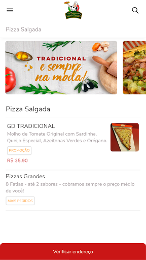 Android application Vovó Landa screenshort