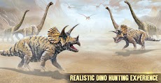 恐竜ハンター：恐竜ゲームのおすすめ画像2